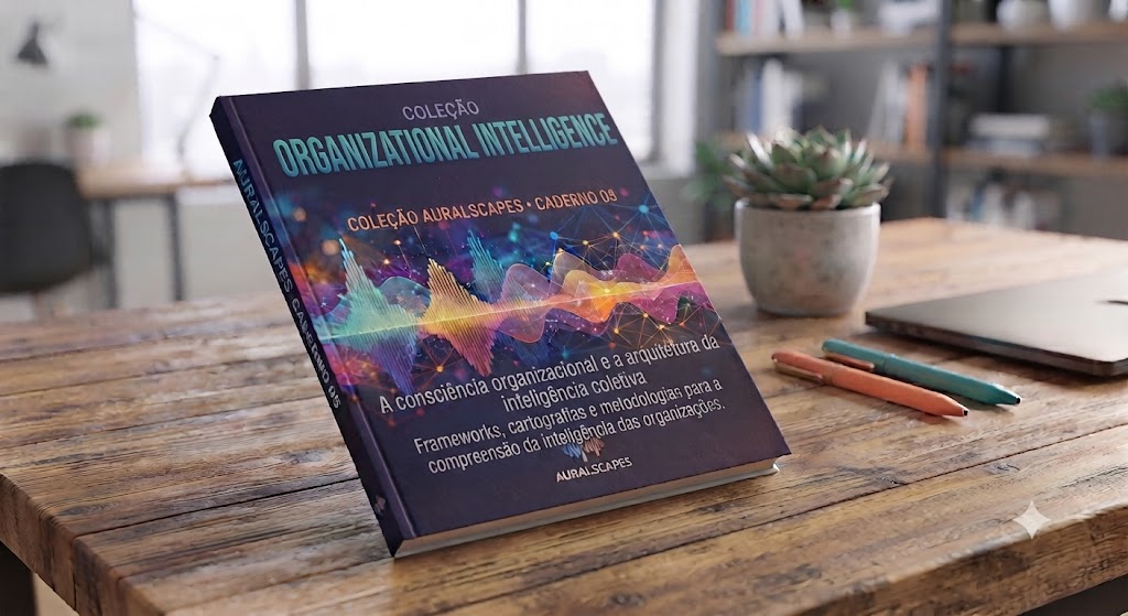 Capa do Caderno 05 — Organizational Intelligence